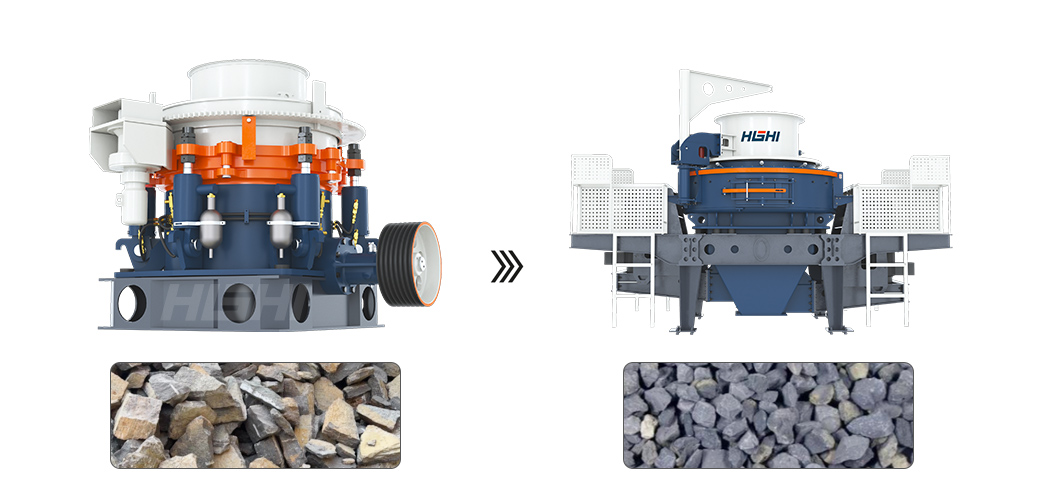Sandstone Aggregate Shaping Machinef
